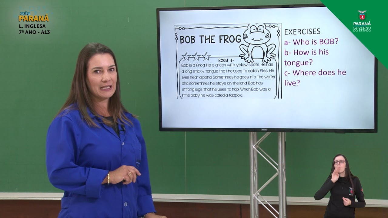 Watch Now 7º Ano | Língua Inglesa | Aula 13 - Text interpretation 7º Ano | Língua Inglesa | Aula 13 - Text interpretation