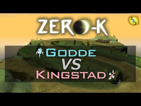 2018/10/13 #3: Godde(J) vs Kingstad(Gs) on Fairyland - Zero-K