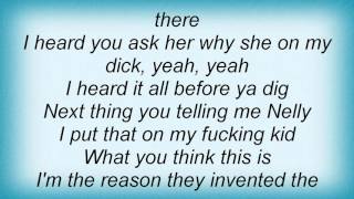 15040 Nelly - Never Let &#39;em C U Sweat Lyrics