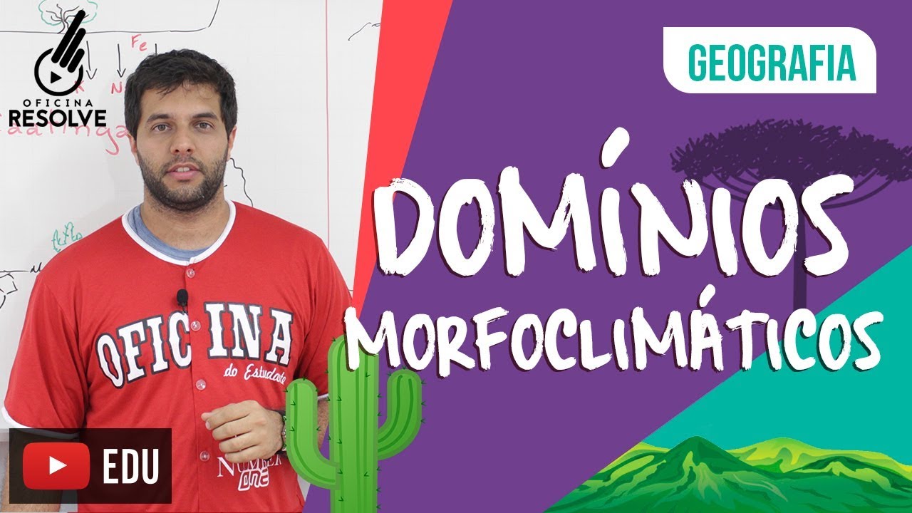 Domínios Morfoclimáticos Brasileiros