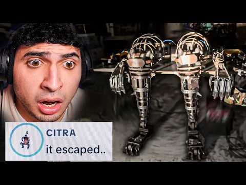 The Citra Nosey Animatronic Is DISTURBING..