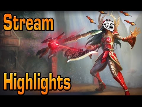 LoL: Stream-Highlights + First Time Irelia