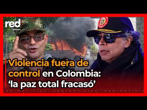 Colombia, en ALERTA : Así va la ola de ataques en Cauca y Valle del Cauca