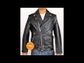 Brando Motorcycle Black Leather Jacket ...
