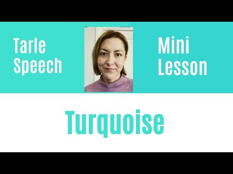 How to Pronounce TURQUOISE - #SHORTS Quick English Pronunciation Mini Lesson