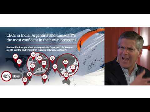 PwC at Davos 2018: Launch of the 21st Annual Global CEO Survey