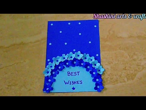 Birthday card | Shashini arts & crafts