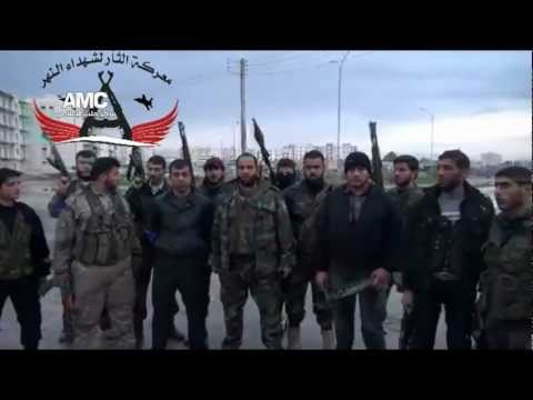 جولة ميدانية مع مقاتلي لواء التوحيد لرصد المعارك الدائرة في محيط مطار حلب الدولي