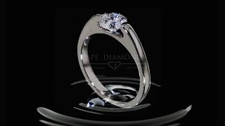 Diamond Engagement Ring Collections #engagementrings #Capediamonds