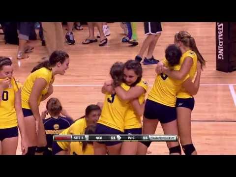 2013 AAU Volleyball Nationals - Wisconsin Juniors win 14U division