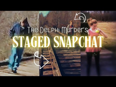 Delphi Murder Photo