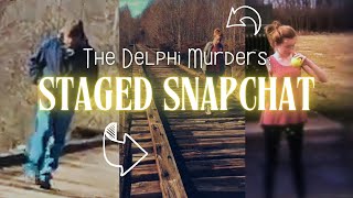 DELPHI | Is the Photo of Abby on the Bridge Staged