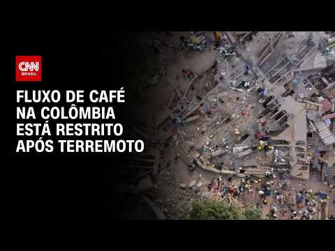 Fluxo de café na Colômbia está restrito após terremoto, diz Sucafina | CNN AGRO NEWS
