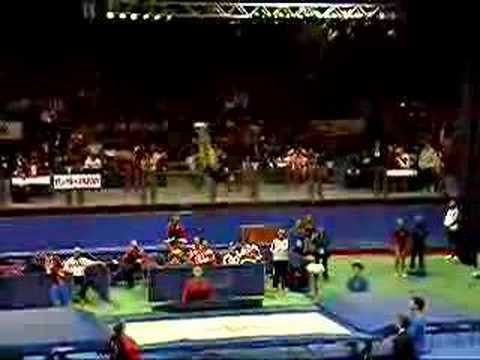 Trampoline Worlds 2007 - Rosannagh Maclennan (CAN) Final