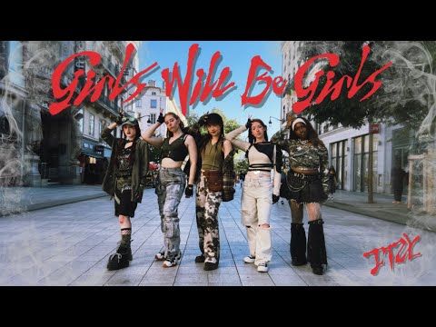 [KPOP IN PUBLIC | ONE TAKE]  @ITZY  'GIRLS WILL BE GIRLS' DANCE COVER from FRANCE