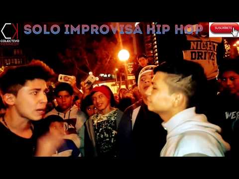 BOOMBASTICK vs CALERO - AUDICION SUPREMACIA MC PARQUE KENNEDY