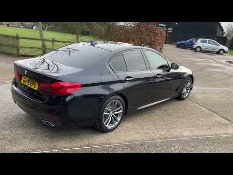 BMW 520d m sport auto black 2018 for sale @ Auto 2000 Epping