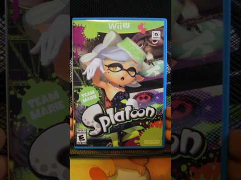 Splatoon 1's Alternate Covers!