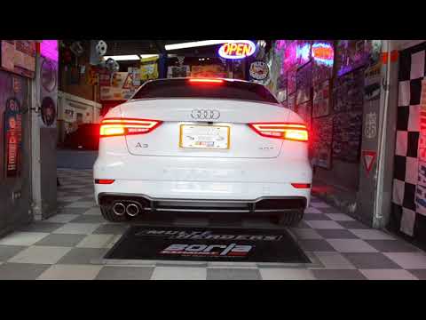 Audi A3 2.0 - Cat Back + Borla