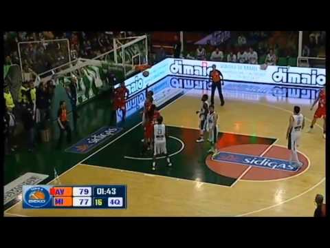 Avellino-EA7: The Highlights