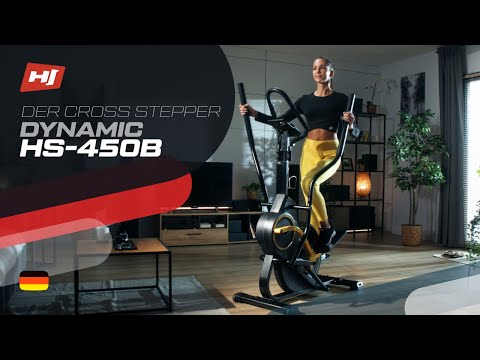 Der HS-450B Dynamic von Hop-Sport ein Fitnessgerät für Ihr Zuhause!