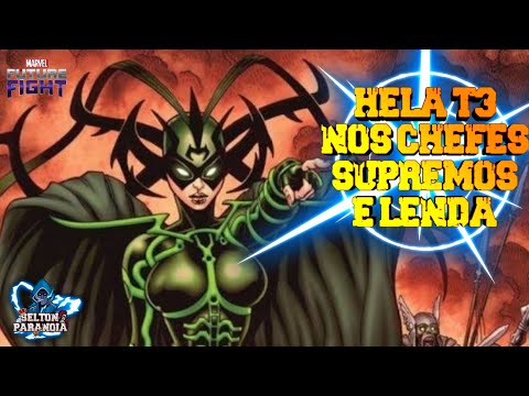 HELA T3 AGAINST BOSSES 99 AND KNULL 25 OB/CTPE - MARVEL FUTURE FIGHT