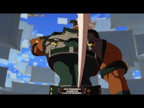 ♯287【PS4】GGXrd Rev2 Johnny lobby match【ジョニー】