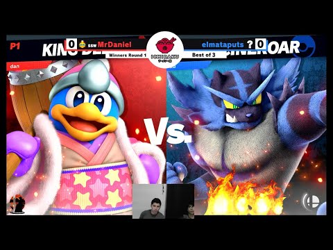 SSW MrDaniel (King DDD) vs Elmat#p#s (Incineroar) - WR1 - Smashing the Bowl Anniversary