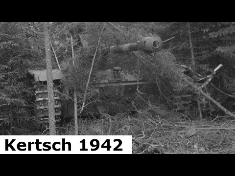 Kampf der Sturmgeschütz Brigade 190 / Krim