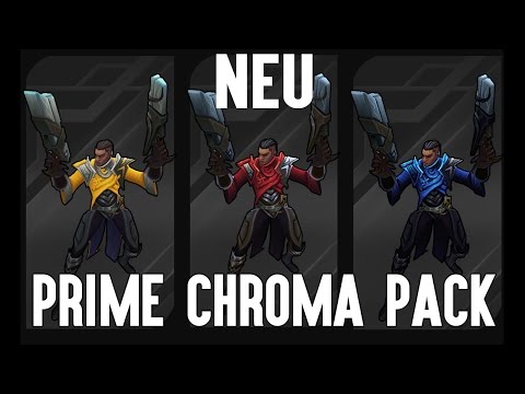 PRIME CHROMA PACK - NEUE SKIN ART | LUSOR SKIN SPOTLIGHT (PBE)