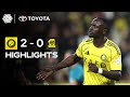Mane Angelo Down Al Ittihad Late To Win It For Ronaldo Less Al Nassr Powered By Toyota