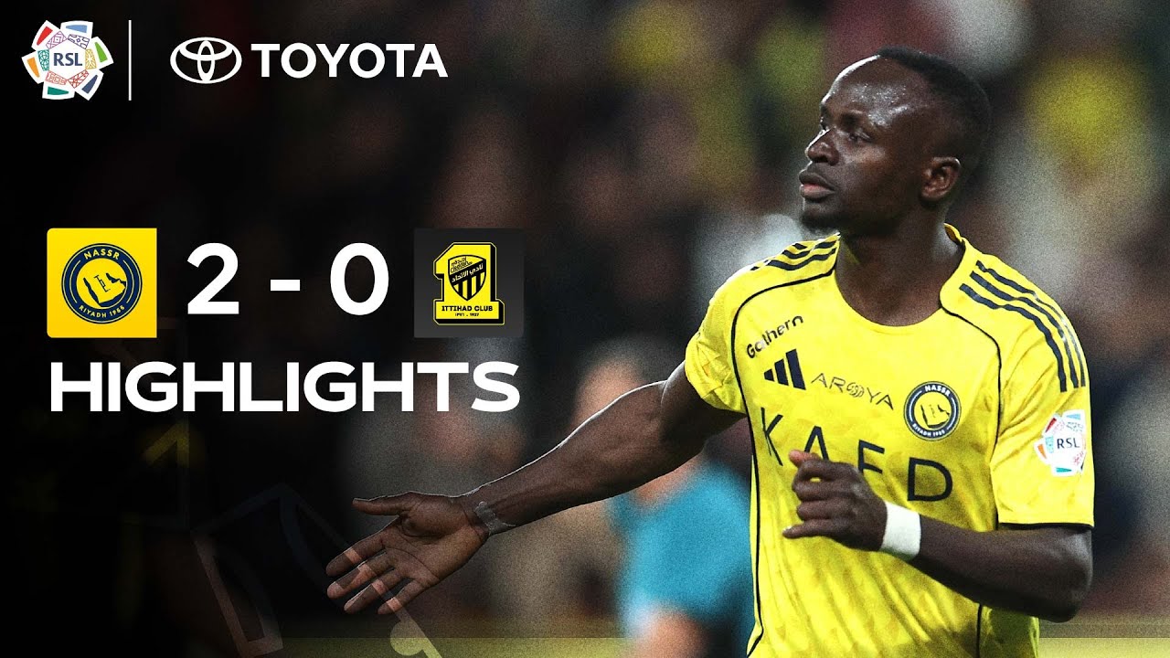 AL NASSR X AL ITTIHAD