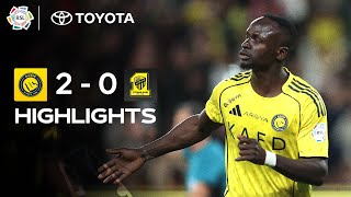 Al Nassr Kalahkan Al Ittihad 2-0, Penalti Sadio Mané dan Gol Telat Angelo Tentukan Kemenangan