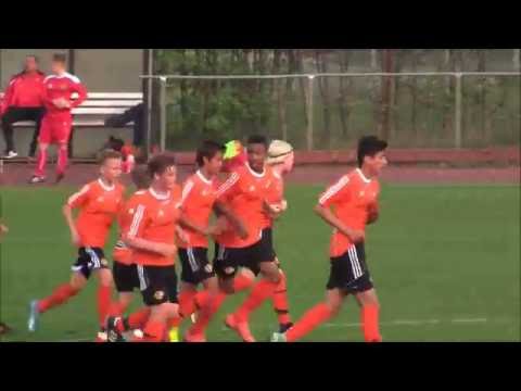 HIGHLIGHTS - Goals - FKK P03 orange vs Ronneby P02 - 2016
