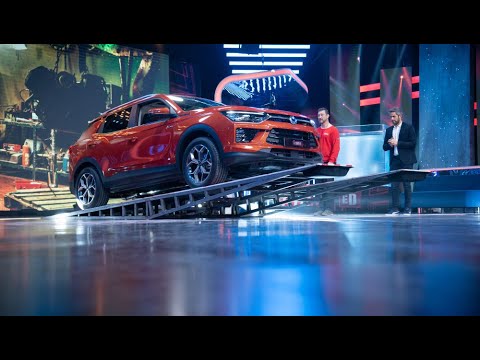 Jorge Brazález muestra su habilidad como piloto - El Desafío