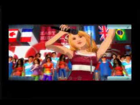 high school musical sing it wii game