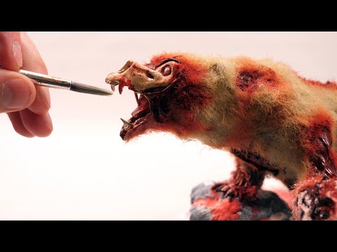 Vergiss den Kokainbären, ich habe den Zombiebären gemacht