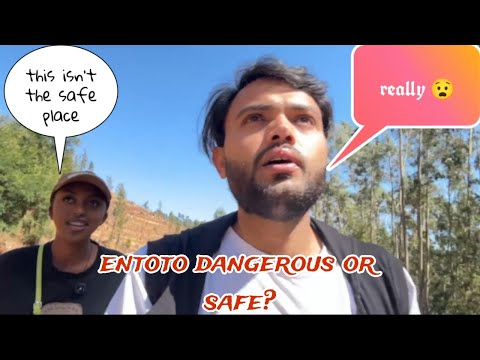 First time in Addis Ababa’s entoto national park 