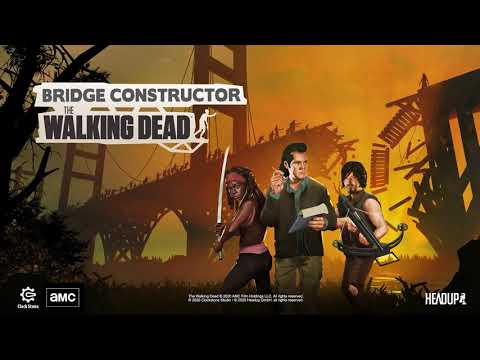 Bridge Constructor: The Walking Dead Screenshot