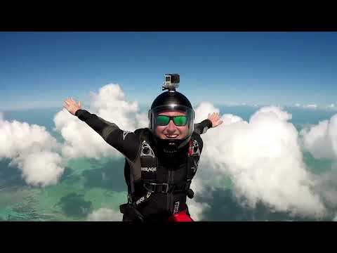 Skydiving over the Bahamas !! Adventsports !!