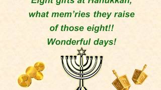 Eight Days of Hannukah no vocals