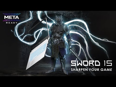 Sword 15 A12UX – Sharpen Your Game | MSI