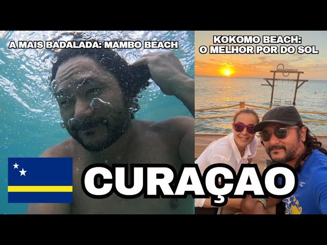 O melhor por do sol de Curaçao | Epidódio 3