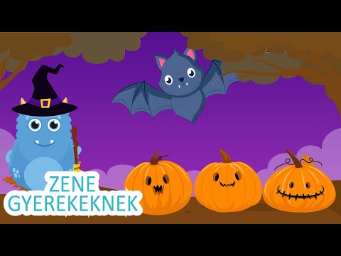 Halloween - Gyerekdalok Egybefűzve | Zene Gyerekeknek