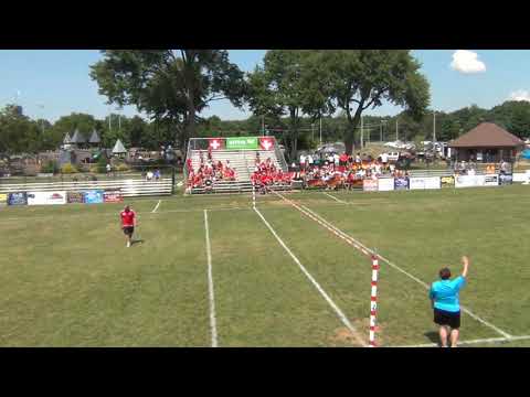 14. 2018 U18 Fistball WC - USA vs. Switzerland - Women