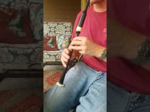 Learning to play Amazing Grace