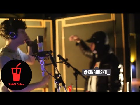 Babyface Mal In The Studio With Huskii - BloodJuice