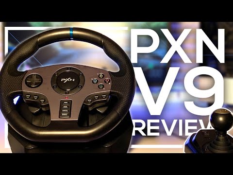An Honest Review of the PXN V9 Racing Wheel