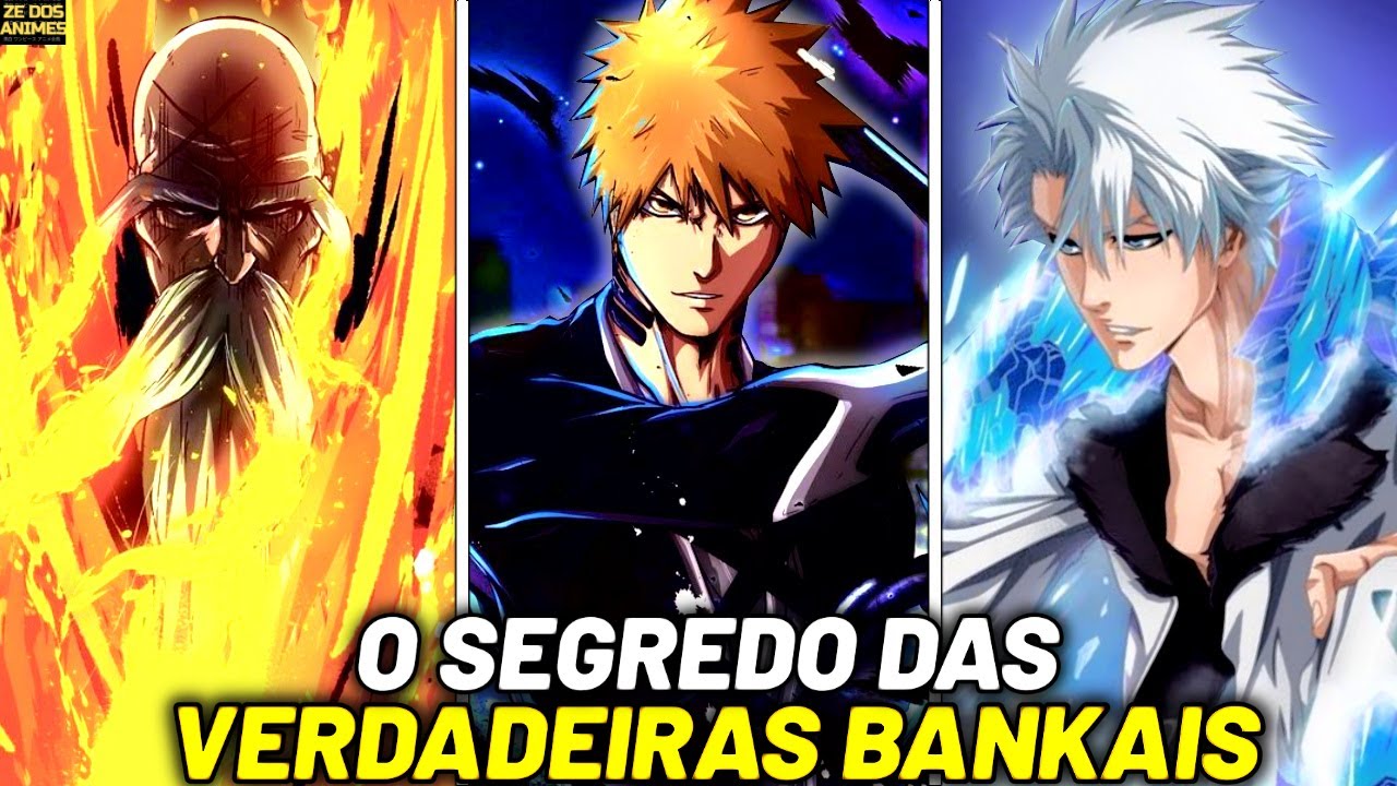 🚨ENTENDA O SEGREDO DA VERDADEIRA BANKAI em Bleach! O PODER FINAL dos SHINIGAMIS