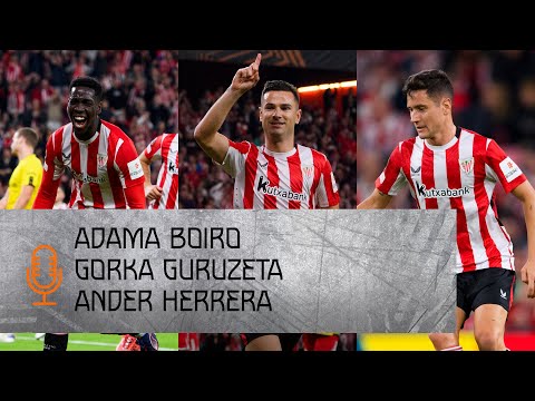 Imagen de portada del video 🎙Guruzeta & Adama & Ander Herrera | post Athletic Club 3-0 IF Elfsborg | Europa League 2024-25 MD5